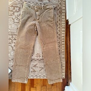 Polo Ralph Lauren Boys Corduroy Khaki Pants